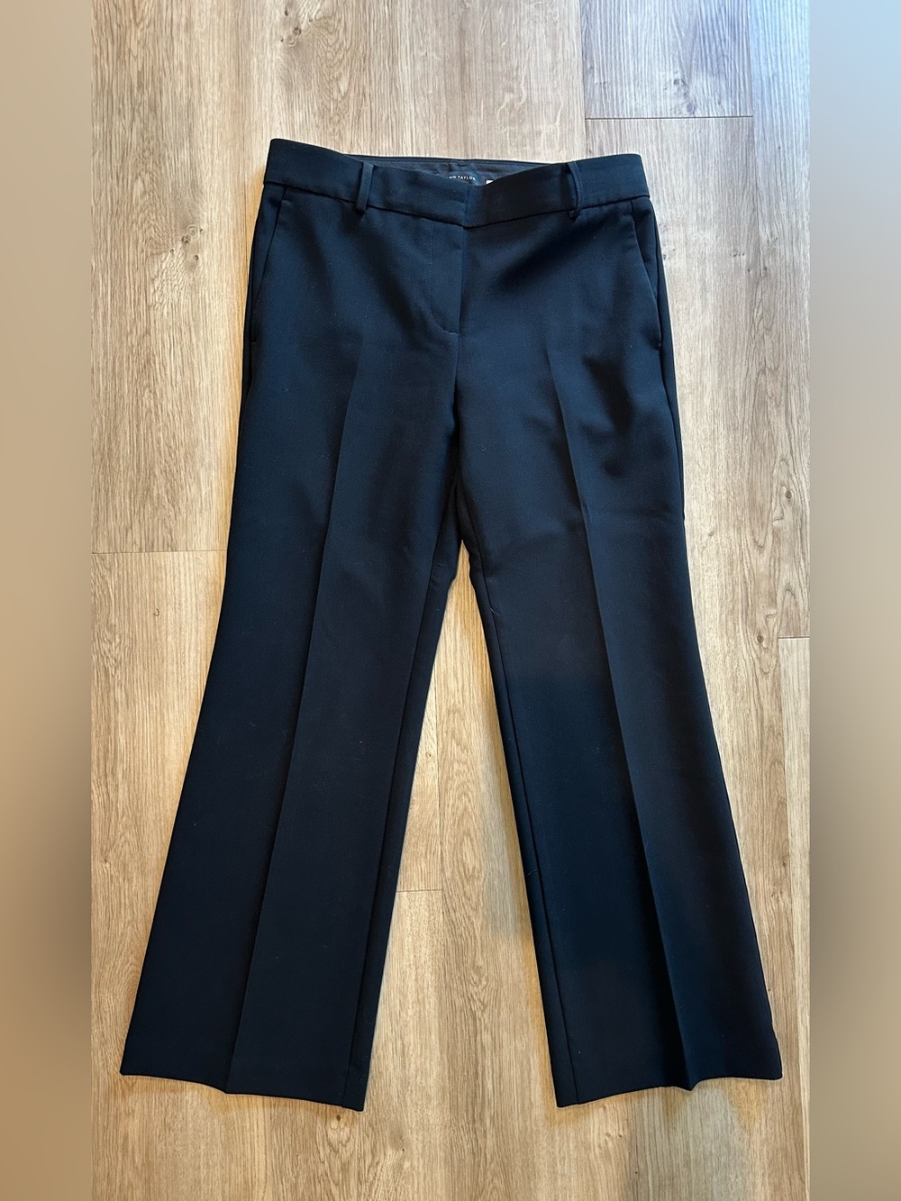 Ann Taylor the Jayne black dress pants 8p